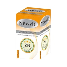 Newvit Çinko Picolinate Içeren Gıda Takviyesi 60 Tablet Newvit Çinko Picolinate Içeren Gıda Takviyesi 60 Tablet
