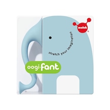 Moluk Oogifant - Light Blue