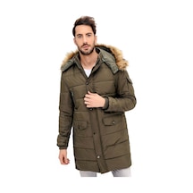 Plt8636 Dewberry Erkek Palto-haki Haki