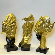 3'lü Yüz Dekor Kaideli Gaga-f700