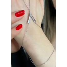925 Ayar Gümüş V Şahmeran - 45098401 Gümüş