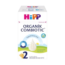 2 Organik Combiotic Bebek Sütü 800 Gr
