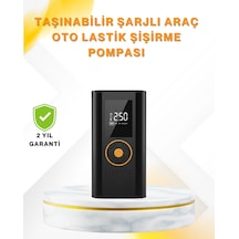 Dijital Göstergeli Taşınabilir Hava Kompresörü Güçlü Şişirme Performansı - Lisinya