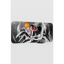 Bleach Anime V1 - 70x30 Xl Gaming Kauçuk Kaymaz Taban Mouse Pad Fare Altlığı