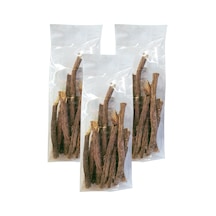 Zencefil Organik 3 Paket Çubuk Bitkisi Meyan Kökü Çayı