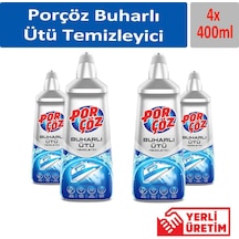 Porçöz Buharlı Ütü Temizleyici 4 x 400 ML