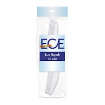 Ece Lüks Plastik Bıçak 10'lu Çok Renkli
