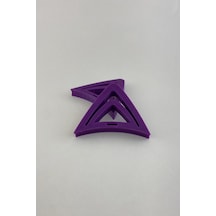 Kazanova Design Kedi Kulağı Kulaklık Aksesuarı Mor Kafa Üstü Kulaklık Uyumlu Cosplay
