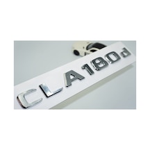 Benz Cla 180d Bagaj Krom Abs 3m 3d Yazı Logo