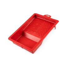 1 Adet Mini Rulo Boyama Kabı Pratik Kullanım Ergonomik Tasarım Dayanıklı Plastik Boya Haznesi Seti Genel