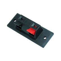 Powermaster Hoparlör Terminali 2'li Uzun Dikdörtgen Ic-249