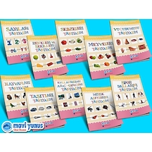 Bakalım Öğrenelim Dizisi 10 Kitap 2-3-4 Yaş