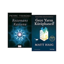 Rezonans Kanunu + Gece Yarısı Kütüphanesi / 2 Kitap Set