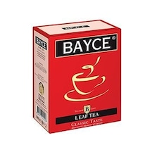 Bayce Leaf Tea Classic Taste Siyah Dökme Çay 2 x 500 G