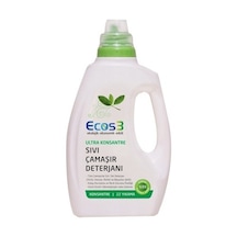 Ecos3 Organik Sıvı Çamaşır Deterjanı 750 ML + Ecos3 Bitkisel Çamaşır Yumuşatıcısı 750 ML