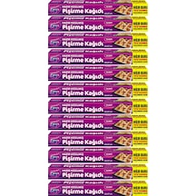 Hazır Kesilmiş Pişirme Kağıdı 10 Lu 42 X 37 Cm 12 Paket