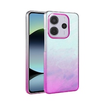 Redmi Note 14 4g Glossy Kapak - Mor İtdark46348