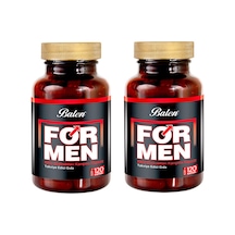 Balen For Men Bitkisel Karışım Formen Erkekler için 120 Kapsül 2 Adet