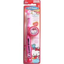 Firefly Hello Kitty Kapaklı Diş Fırçası 4+ Yaş Kırmızı