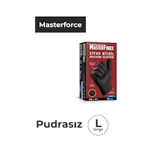HAS-PET MASTERFORCE SİYAH ELDV. BÜYÜK BOY 50 Lİ