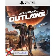Star Wars Outlaws Playstation 5 Uyumlu Dijital