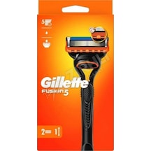 3 Adet Gillette Fusion Makina +2 Yedek Flexball