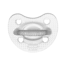 Physioforma Crystal, Emzik, 6-16 Aylık, 2'li, Şeffaf/beyaz