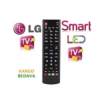 Lg Smart Tv Kumandası Smart 3D Tuşlu