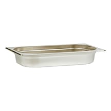 Gastronorm Küvet Paslanmaz Çelik Gn 1/3 - 40 Mm Gümüş