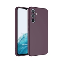 Samsung Galaxy A14 İçin Kılıf Groovy Soft Mor Galaxy A14 İle Uyumlu Kılıf - Mor