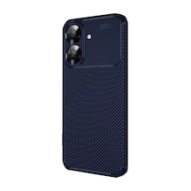 Note 60 Kılıf Auto Focus Karbon Kapak - Lacivert
