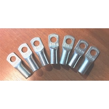 Maasco (10/25/50 Adet) Yerli Üretim Kablo Pabucu Skp-50Mm2 Başlık