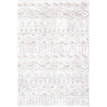 Hoom Rugs Eliza Plus 4325 Vizon Modern Salon Halısı Vizon