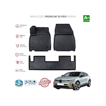 Megane E - Tech Araca Özel 3d Paspas 2022 2023 2024 2025