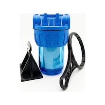 Çamur Pislik Ve Pas Süzücü 5 Mikron Sediment Tortu Filtre 5" 483666802
