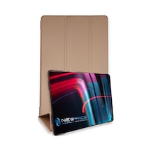 Xiaomi Pad 6 Kılıf Tablet Smart Kılıf - Rose Gold Arka Kapak