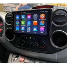 Foxus Citroen Berlingo 2015 2018 64gb Hafıza Android Dokunmatik Ekran Oto Teyp - Carplay Wifi Gps Bluetooth Kamera Destekli Oem