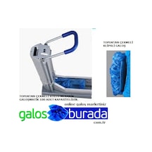 Galoşmatik Kollu 100.Lük - 100 Adet Galoş