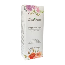 Clean Rose Doğal Gül Suyu Kutulu Pet Şişe 250 ML