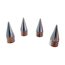 Alüminyum Sivri Sibop Kapağı Krom I 4& 39lü 32mm