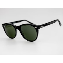 Ray Ban Rb 2185 901/31 52-18 Unısex Güneş Gözlüğü Metalik - Siyah