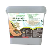 Biohumus Organik Gübre Bitki Besin Gübresi 10 Litre