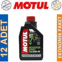 Motul Scooter Expert 10W-40 Mb 4t 1 L 4 Zamanlı Motor Yağı 12 A