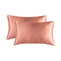 Gajeena Yüksek Kaliteli Simli Yastık Kılıfı - 2'li Set 51x66 Cm - Rahat Ve Dayanıklı DiğER