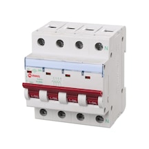 Makel Sigorta 50 Amper 3P+N C Tipi 3Ka 27018009