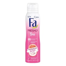 Fa Freshly Free Grapefruit&Lychee Kadın Sprey Deodorant 150 ML