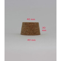 19 Litre Damacana Için Küçük Mantar Tıpası 49X40X30 Çok Renkli