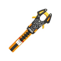Kong Frog Ankraj Noktaları İçin Otomatik Kapanan Kanca Bağlantı Ekipmanı Connector 24016noo0kk Siyah - Turuncu