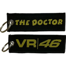 The Doctor Vr46 Yazılı Anahtarlık 1 Nötr