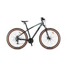 Kron Xc 150 H.disk Fren 27.5 Jant Dağ Bisikleti Kadro 15 İnç Mat Siyah-füme Siyah - Gri